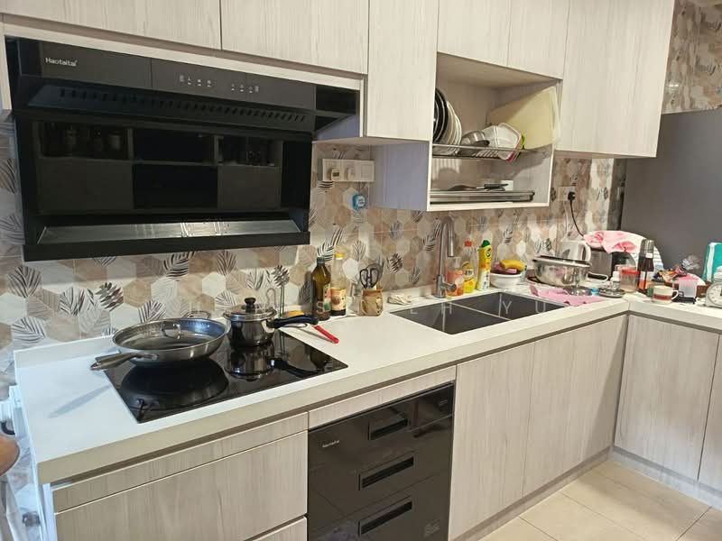 1-storey Terraced House for Sale in Permas Jaya (Johor Bahru) - Chen Shieh Yu - Kitchen - PropertyGuru.com.my