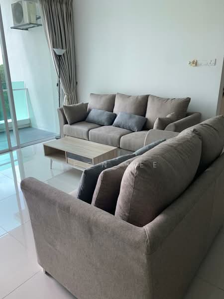 Kondominium untuk Dijual di The Park Residences 1 - Leon Lee - Living Room - PropertyGuru.com.my