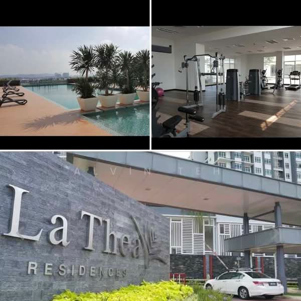 Condominium for Rent at La Thea Residences - Alvin Teh - Pool - PropertyGuru.com.my