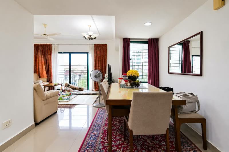 Condominium for Sale at Tiara Ampang - M.J Zairin - Living Room - PropertyGuru.com.my