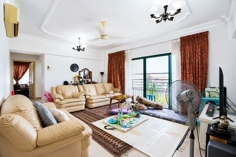 Condominium for Sale at Tiara Ampang - M.J Zairin - Living Room - PropertyGuru.com.my