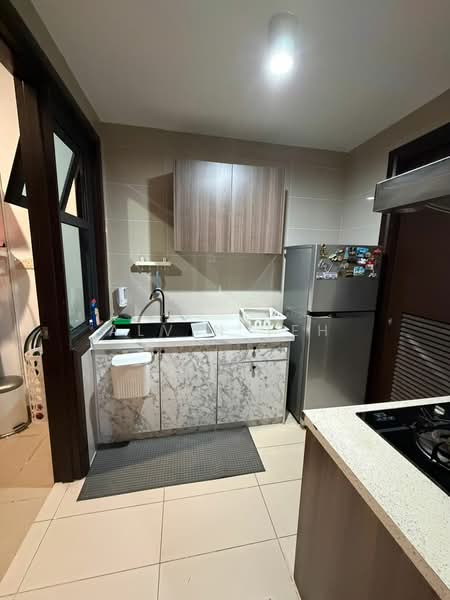 Condominium for Rent at Gardenview Residences - Alvin Teh - Kitchen - PropertyGuru.com.my