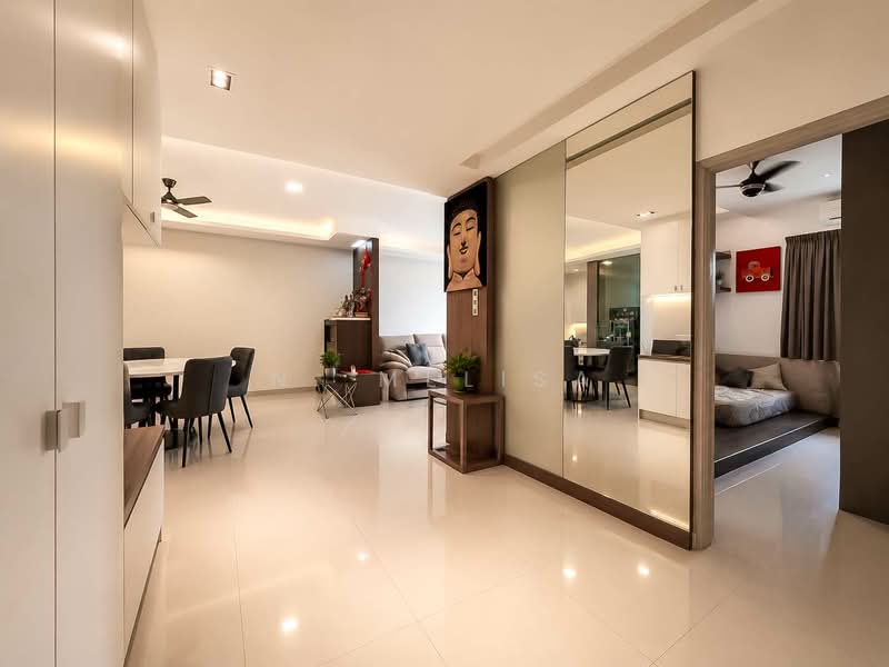 Condominium for Sale at Taman Kobena - N. Melisa - Living Room - PropertyGuru.com.my