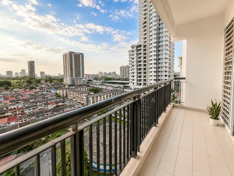 Condominium for Sale at Taman Kobena - N. Melisa - Balcony - PropertyGuru.com.my