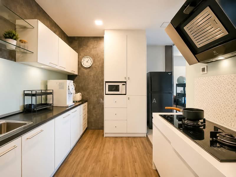 Condominium for Sale at Taman Kobena - N. Melisa - Kitchen - PropertyGuru.com.my
