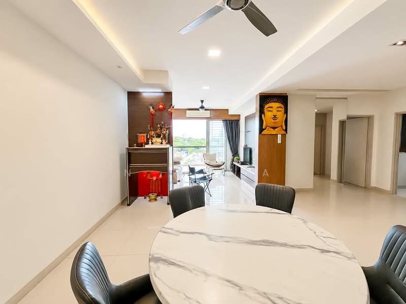Condominium for Sale at Taman Kobena - N. Melisa - Living Room - PropertyGuru.com.my