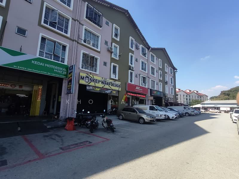Shop for Sale in Seksyen 7 (Shah Alam) - Kho Daniel - Exterior - PropertyGuru.com.my