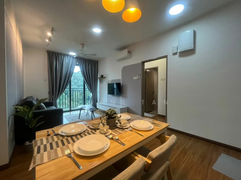 Kondominium untuk Disewa di The Trees - Eugene Tan - Living Room - PropertyGuru.com.my