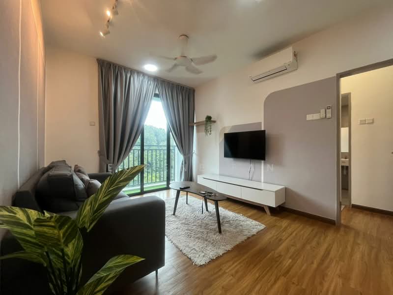 Kondominium untuk Disewa di The Trees - Eugene Tan - Living Room - PropertyGuru.com.my