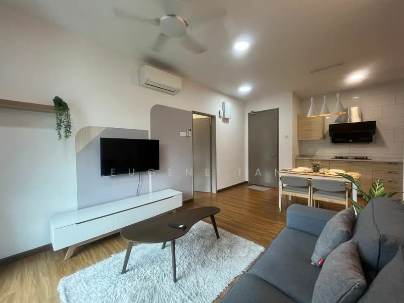 Kondominium untuk Disewa di The Trees - Eugene Tan - Living Room - PropertyGuru.com.my