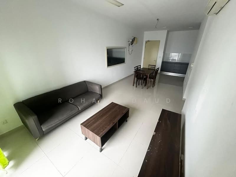 Condominium for Rent at The Hamilton - Rohani Daud - Living Room - PropertyGuru.com.my