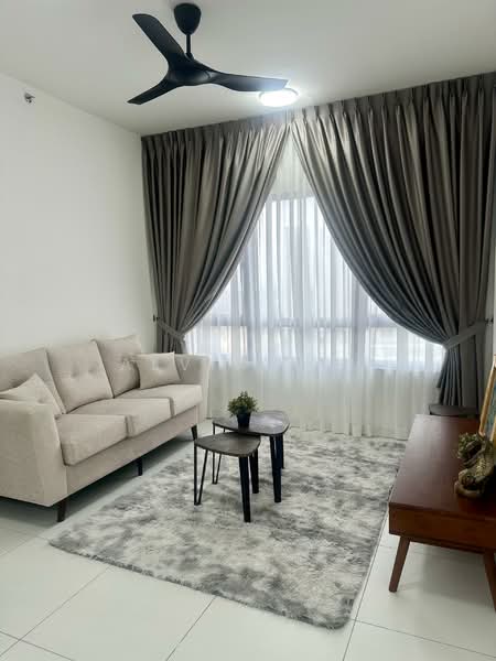Servis Apartment untuk Dijual di The Tropika - Alvin Teh - Living Room - PropertyGuru.com.my