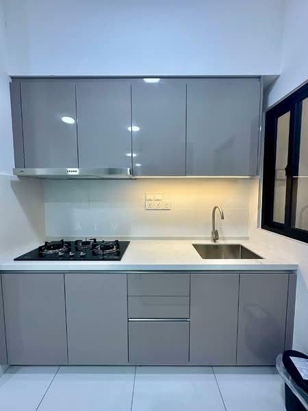 Servis Apartment untuk Dijual di The Tropika - Alvin Teh - Kitchen - PropertyGuru.com.my