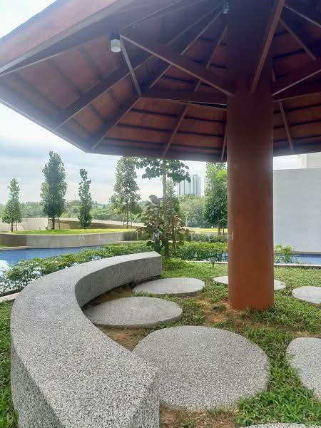 Servis Apartment untuk Dijual di The Tropika - Alvin Teh - Garden - PropertyGuru.com.my