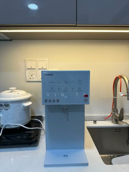 Servis Apartment untuk Dijual di The Tropika - Alvin Teh - Kitchen - PropertyGuru.com.my