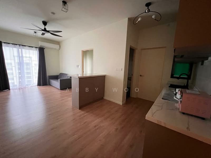 Servis Apartment untuk Dijual di Dian Residency - Abby Woo - Living Room - PropertyGuru.com.my