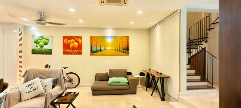 2-storey Terraced House for Sale in Taman Desa (Kuala Lumpur) - Kimberly Yang - Living Room - PropertyGuru.com.my