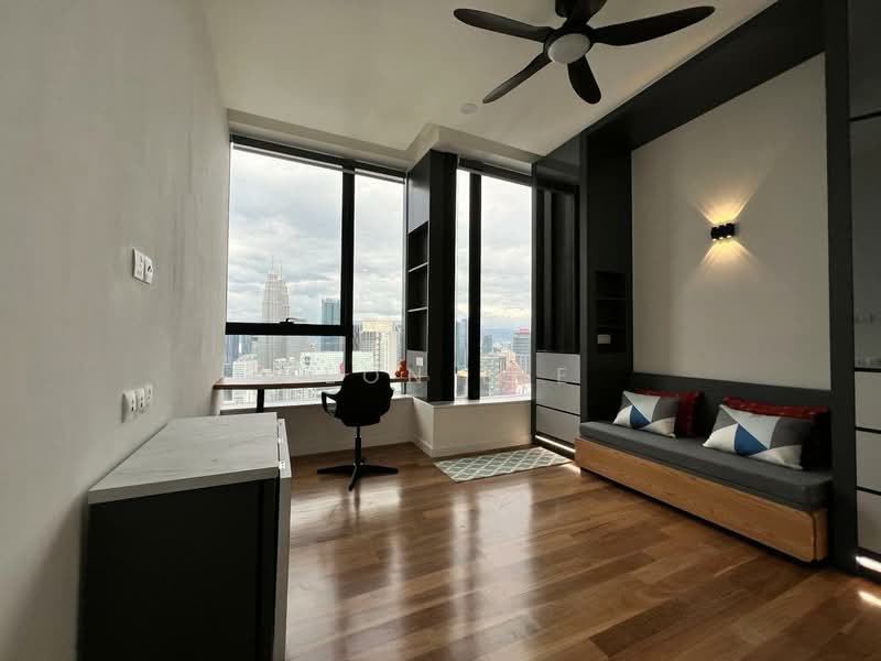 Servis Apartment untuk Disewa di Pavilion Ceylon Hill - Leon Lee - Study - PropertyGuru.com.my