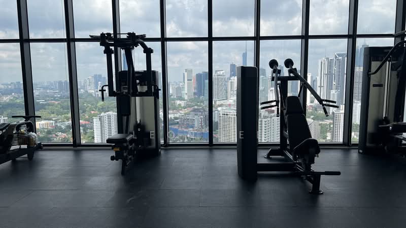 Condominium for Rent at Picasso Residence - Leon Lee - Gym - PropertyGuru.com.my