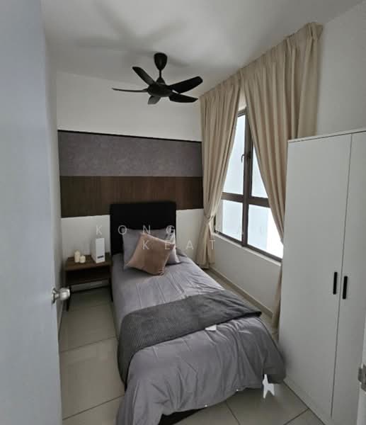Servis Apartment untuk Disewa di Kenwingston Platz - Kong Wai Keat - Bedroom - PropertyGuru.com.my