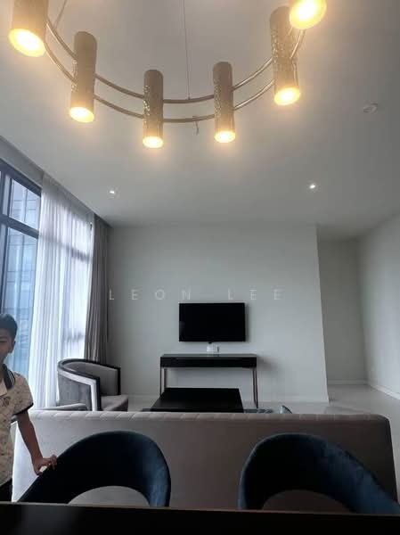 Servis Apartment untuk Disewa di Service Suites @ Pavilion Embassy - Leon Lee - Living Room - PropertyGuru.com.my