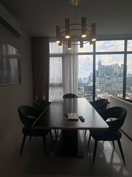 Servis Apartment untuk Disewa di Service Suites @ Pavilion Embassy - Leon Lee - Dining Room - PropertyGuru.com.my
