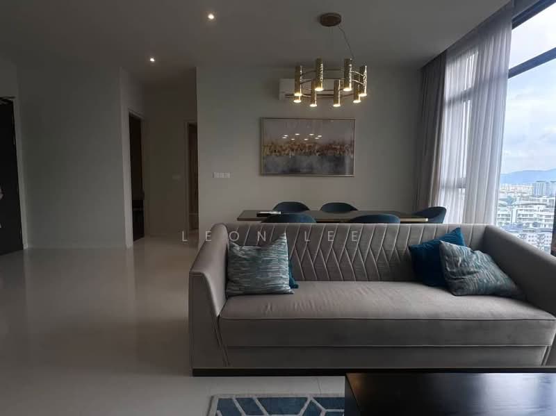 Servis Apartment untuk Disewa di Service Suites @ Pavilion Embassy - Leon Lee - Living Room - PropertyGuru.com.my