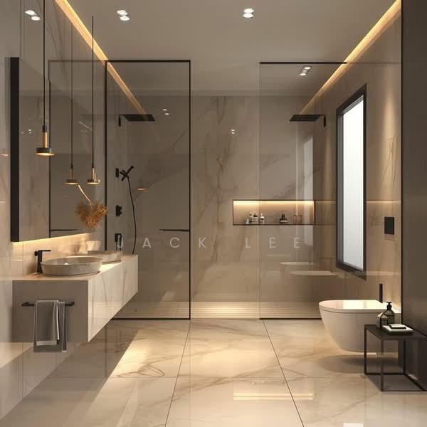 Semi-Detached House for Sale in Bukit Bintang (KL City Centre) - Jack Lee - Bathroom - PropertyGuru.com.my