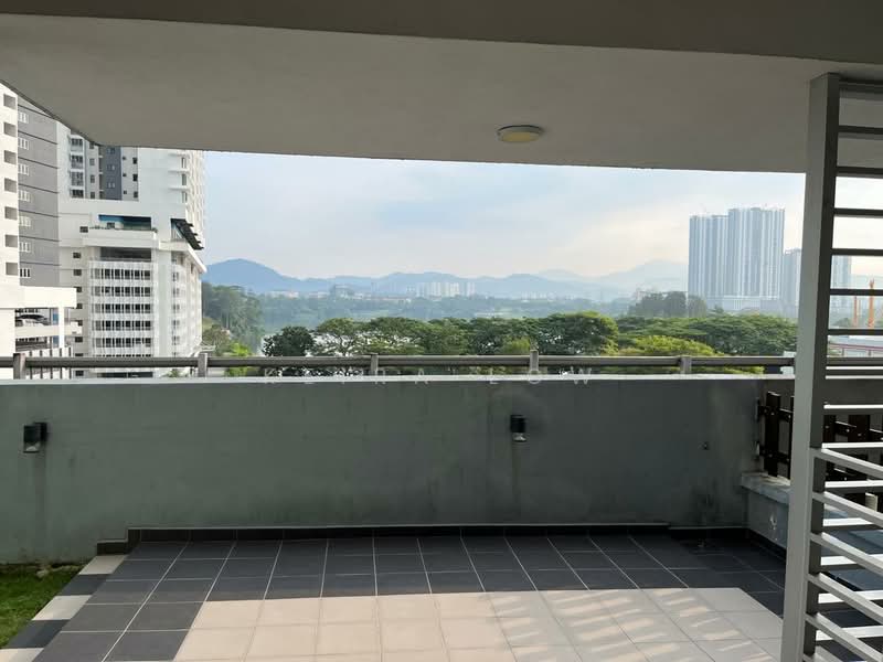 Service Residence for Rent at Fortune Perdana - Keira Low - Balcony - PropertyGuru.com.my