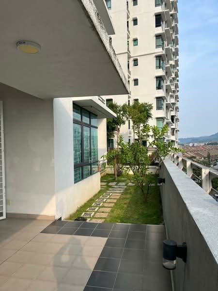 Service Residence for Rent at Fortune Perdana - Keira Low - Balcony - PropertyGuru.com.my