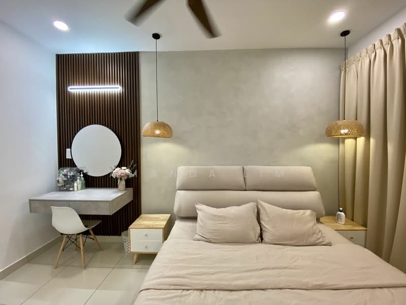 Servis Apartment untuk Disewa di Setia City Residences - Amanda Lim - Bedroom - PropertyGuru.com.my