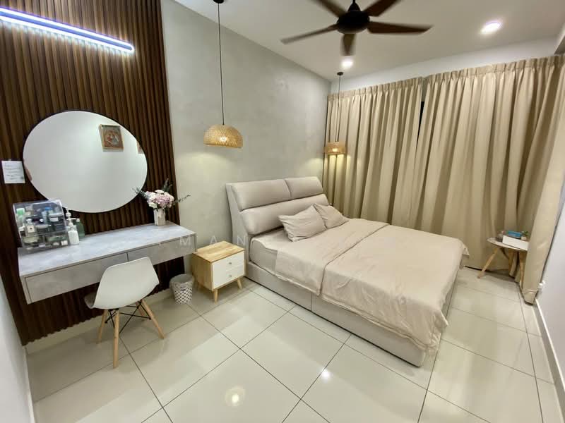 Servis Apartment untuk Disewa di Setia City Residences - Amanda Lim - Bedroom - PropertyGuru.com.my