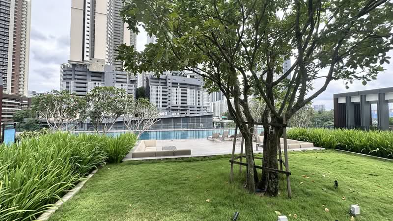 Servis Apartment untuk Disewa di Quinn Residence - Choong Kim Chuan - Landscape - PropertyGuru.com.my