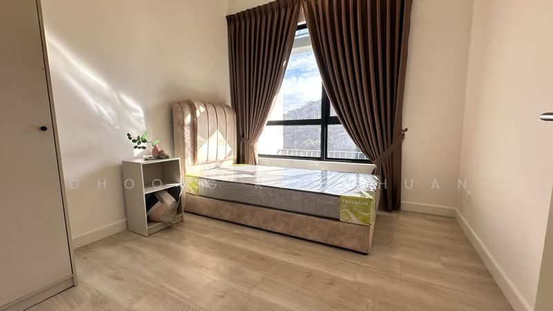 Servis Apartment untuk Disewa di Quinn Residence - Choong Kim Chuan - Bedroom 1 - PropertyGuru.com.my