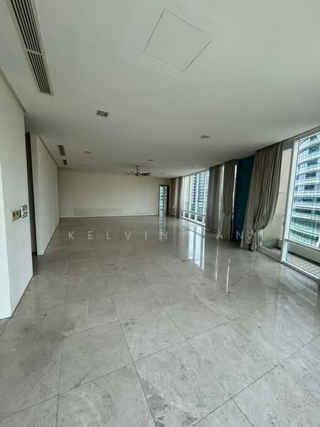 Service Residence for Rent at The Oval - Kelvin Tan - Living Room - PropertyGuru.com.my