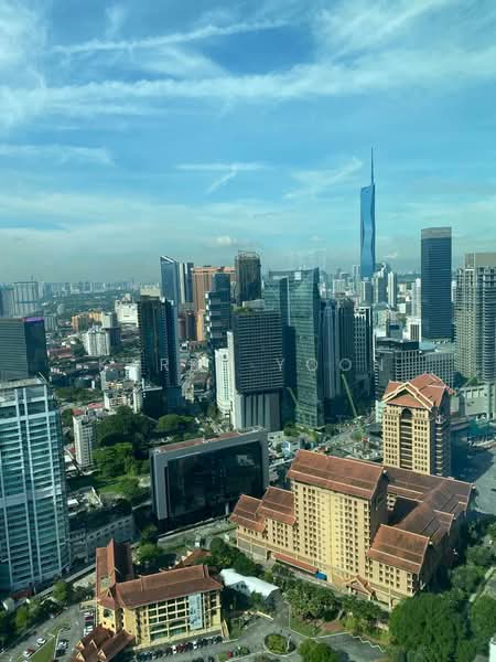 Office for Rent in KLCC (KL City Centre) - Karen Yoon - Merdeka 118 view - PropertyGuru.com.my
