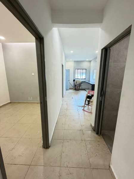 1-storey Terraced House for Sale in Skudai (Johor) - Melinda Ee - Corridor - PropertyGuru.com.my