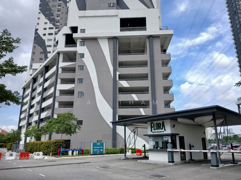 Servis Apartment untuk Dijual di Flora Residency - Jan Tham - Exterior - PropertyGuru.com.my