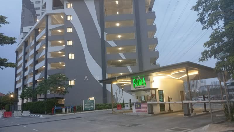 Servis Apartment untuk Dijual di Flora Residency - Jan Tham - Exterior - PropertyGuru.com.my