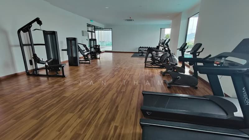 Servis Apartment untuk Dijual di Flora Residency - Jan Tham - Gym - PropertyGuru.com.my