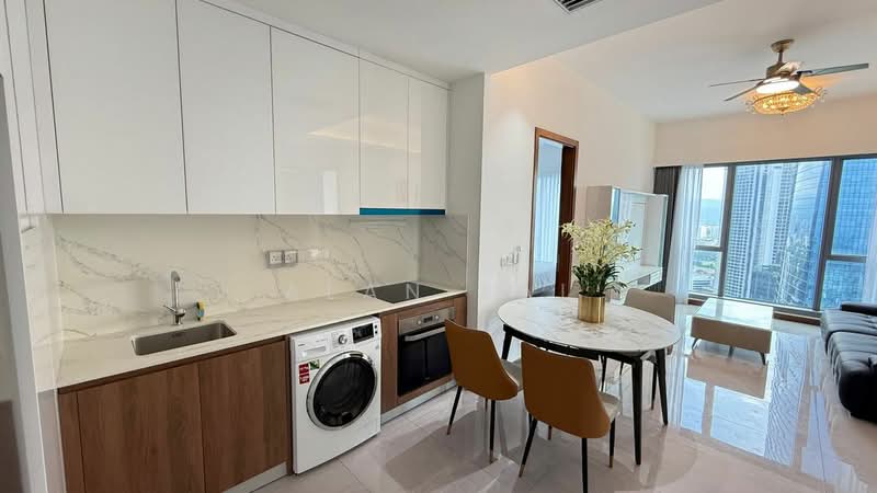 Service Residence for Rent at Core Residence @ TRX - Alan Tai - Kitchen - PropertyGuru.com.my