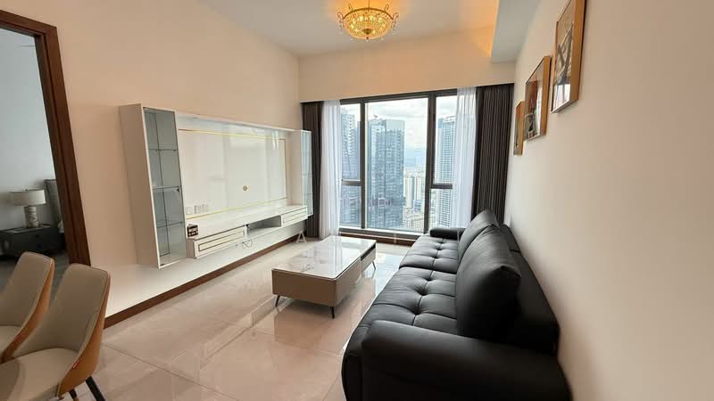 Service Residence for Rent at Core Residence @ TRX - Alan Tai - Living Room - PropertyGuru.com.my