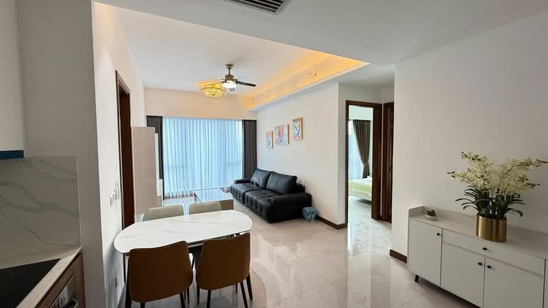 Service Residence for Rent at Core Residence @ TRX - Alan Tai - Living Room - PropertyGuru.com.my
