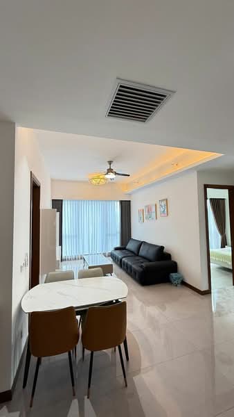 Service Residence for Rent at Core Residence @ TRX - Alan Tai - Living Room - PropertyGuru.com.my