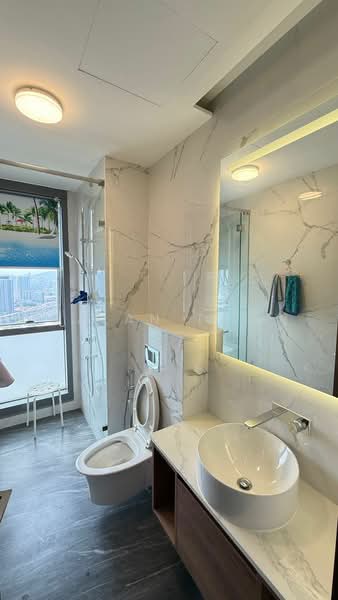 Service Residence for Rent at Core Residence @ TRX - Alan Tai - Bathroom - PropertyGuru.com.my