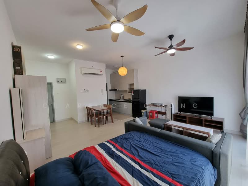 Service Residence for Rent at Trio Permai - Clarence Chong - Living Room - PropertyGuru.com.my