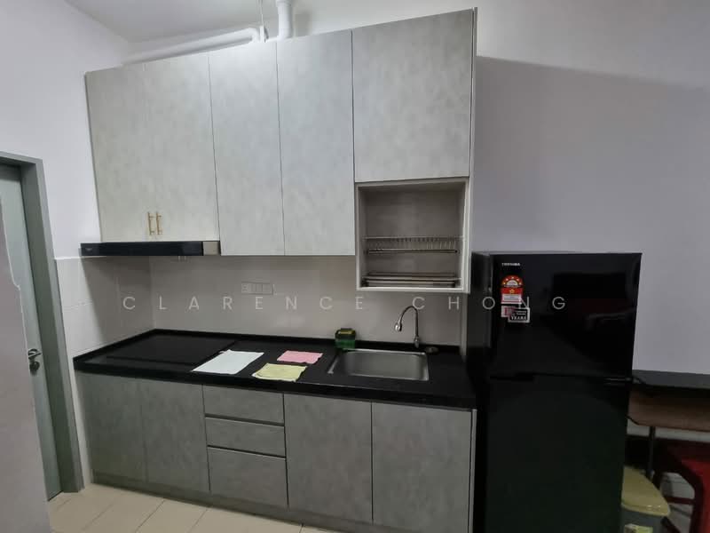 Service Residence for Rent at Trio Permai - Clarence Chong - Kitchen - PropertyGuru.com.my