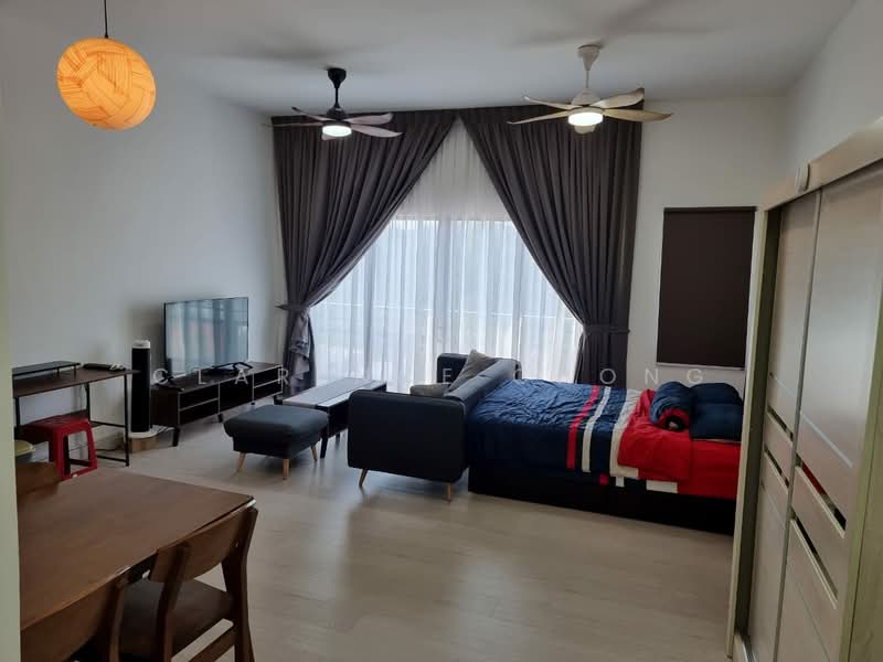 Service Residence for Rent at Trio Permai - Clarence Chong - Living Room - PropertyGuru.com.my