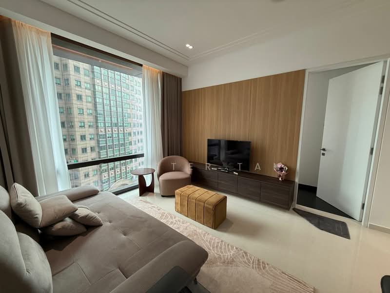 Service Residence for Rent at Regent Suites @ Pavilion Damansara Heights - Chester Tan - Living Room - PropertyGuru.com.my