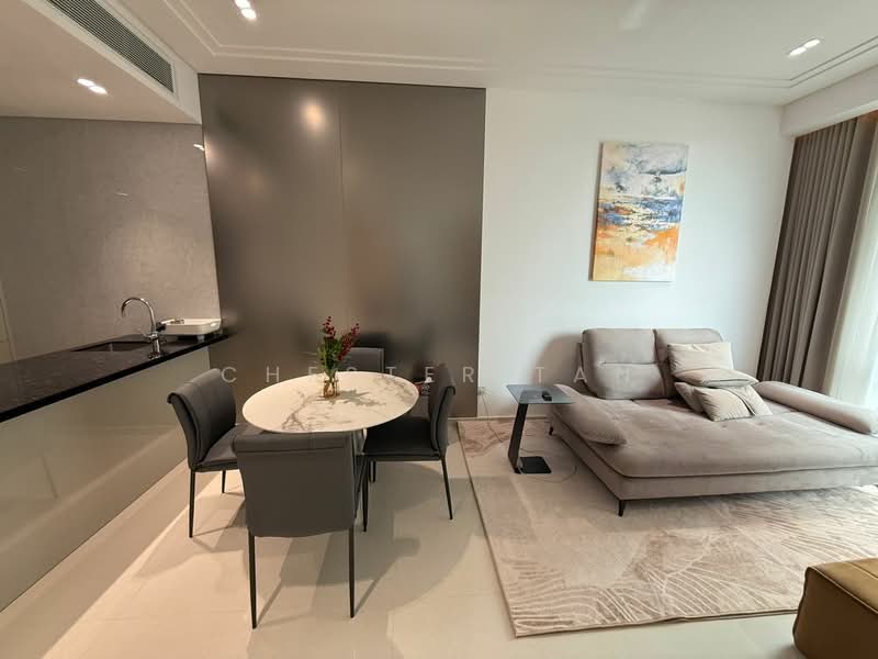 Service Residence for Rent at Regent Suites @ Pavilion Damansara Heights - Chester Tan - Living Room - PropertyGuru.com.my